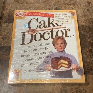 The cake mix doctor book, brand new